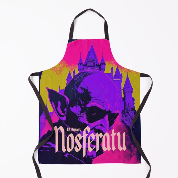 Item preview, Nosferatu Pop Art Neon Noir Art, Max Schreck, F. W. Murnau designed and sold by PrintShangri-La.