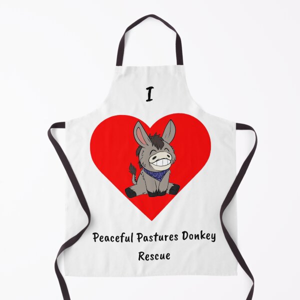 Item preview, I Love Peaceful Pastures Donkey Rescue designed and sold by Ppdr.