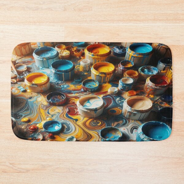 Item preview, Chaotic Harmony of Colors designed and sold by Lyavalio.