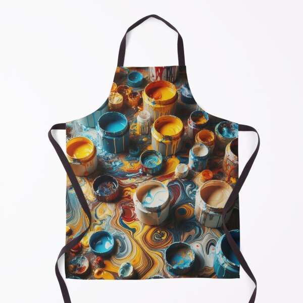 Item preview, Chaotic Harmony of Colors designed and sold by Lyavalio.