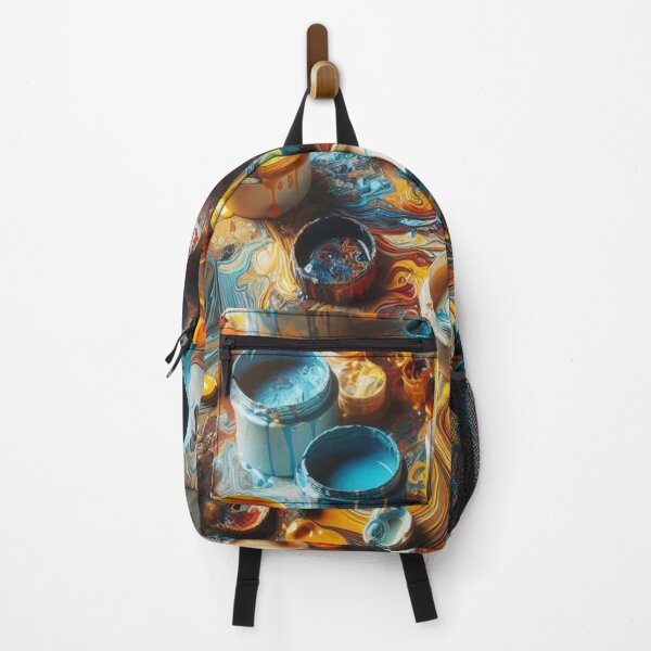 Item preview, Chaotic Harmony of Colors designed and sold by Lyavalio.