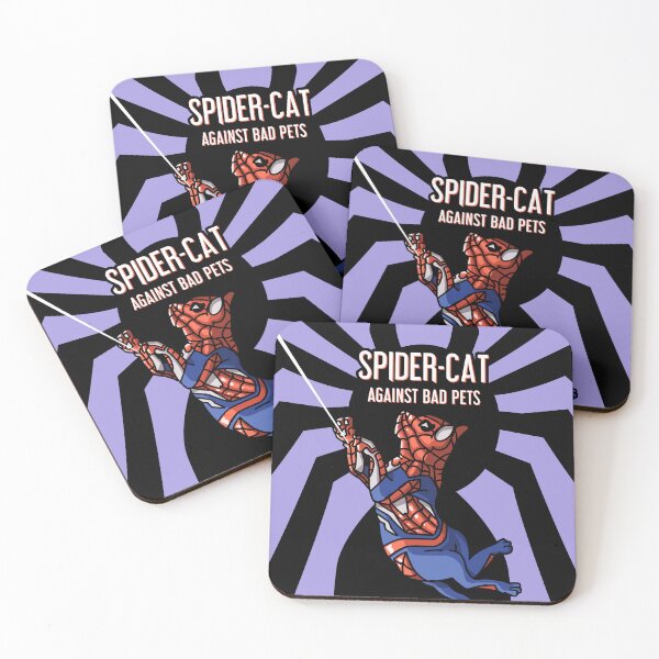 Item preview, The Amazing Spider Cat designed and sold by Juliano Pixel.