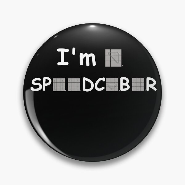 Item preview, I'm a speedcuber PLL Code designed and sold by kuisless.