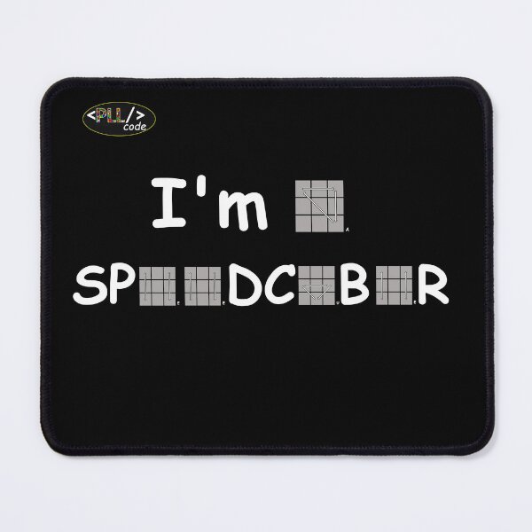 Item preview, I'm a speedcuber PLL Code designed and sold by kuisless.