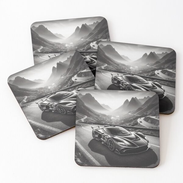 Item preview, Speed and Serenity Amidst the Mountains designed and sold by NitroNoMAD.