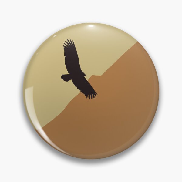 Item preview, Simple Soaring Vulture Landscape designed and sold by SchaniceG.