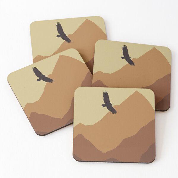 Item preview, Simple Soaring Vulture Landscape designed and sold by SchaniceG.