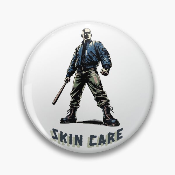 Item preview, Skin Care Revolution: A Humorous Twist on the 80s Skinhead Subculture designed and sold by CraftedConcepts.