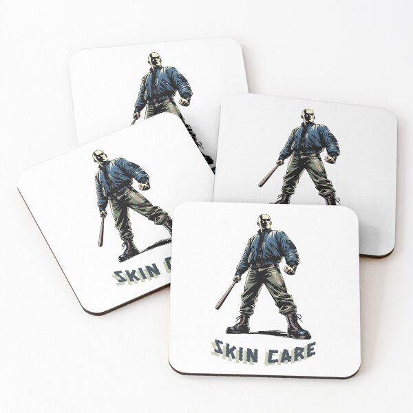 Item preview, Skin Care Revolution: A Humorous Twist on the 80s Skinhead Subculture designed and sold by CraftedConcepts.