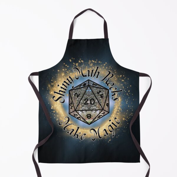Item preview, Shiny Math Rocks D&D TTRPG Design, Dark designed and sold by TwistedP-Photos.