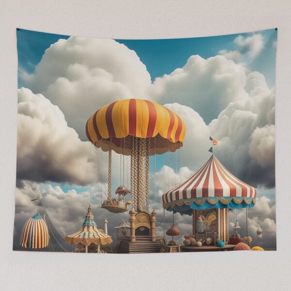 Item preview, The festival of heaven. designed and sold by EpicArtPrints.