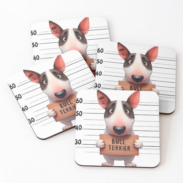 Item preview, Angry and sad dog Bull Terrier designed and sold by Vilemo.