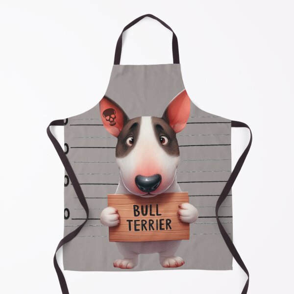 Item preview, Angry and sad dog Bull Terrier designed and sold by Vilemo.