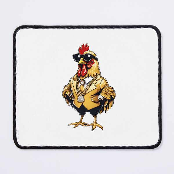 Item preview, Rich Luxurious Golden Diamond Chicken Classic designed and sold by Majestic Paws.