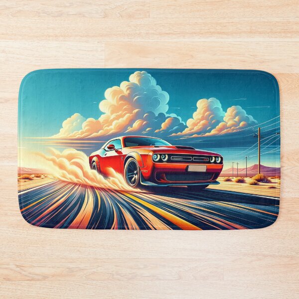 Item preview, Amercican Muscle Car designed and sold by RobertMartinArt.