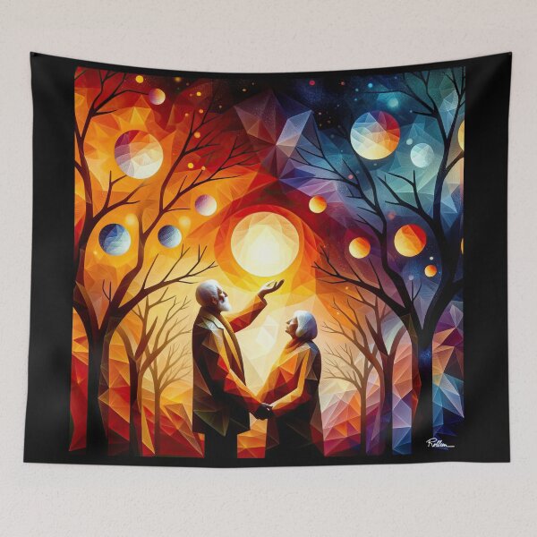 Item preview, ENDURING LOVE #1 designed and sold by ArtbyRolleen.