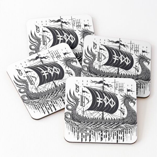 Item preview, Viking Longboat designed and sold by AEGIR-.