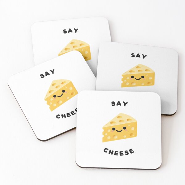 Item preview, Smiling Cheese Delight designed and sold by mYaro.