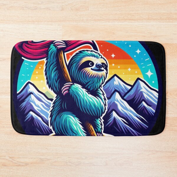 Item preview,  Conqueror sloth designed and sold by MiroArtAbstra.