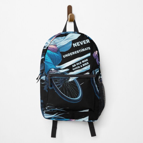 Item preview, Never Underestimate an Old Man with a Bike designed and sold by Echonn.
