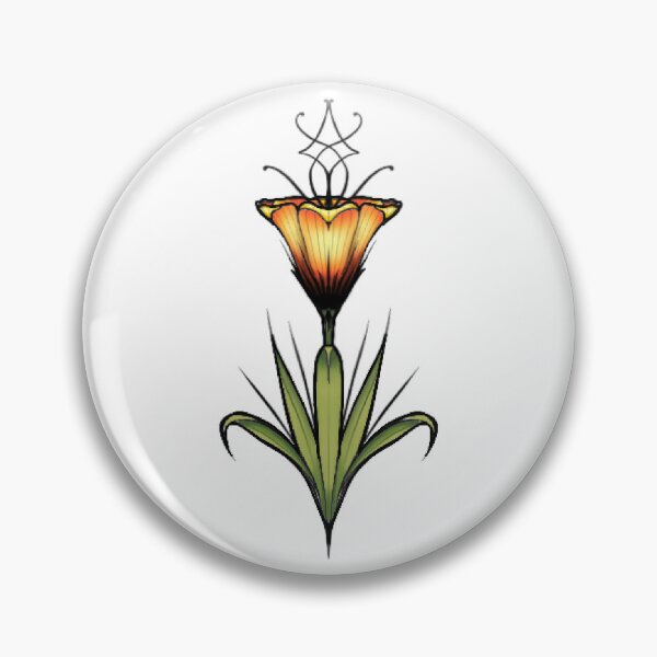 Item preview, art deco flower designed and sold by Clara  Memmoli.
