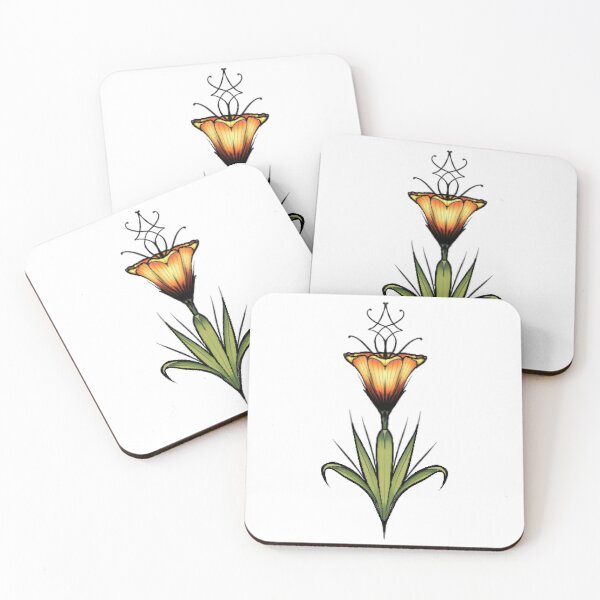 Item preview, art deco flower designed and sold by Clara  Memmoli.
