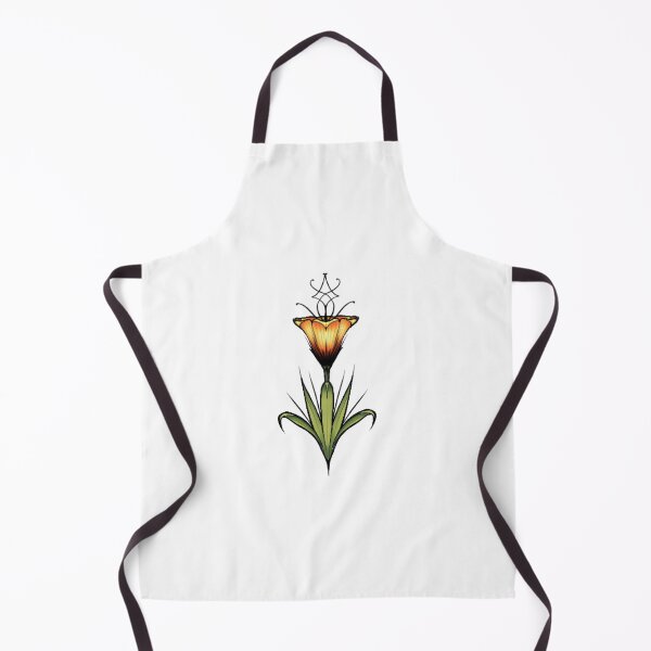 Item preview, art deco flower designed and sold by Clara Memmoli.