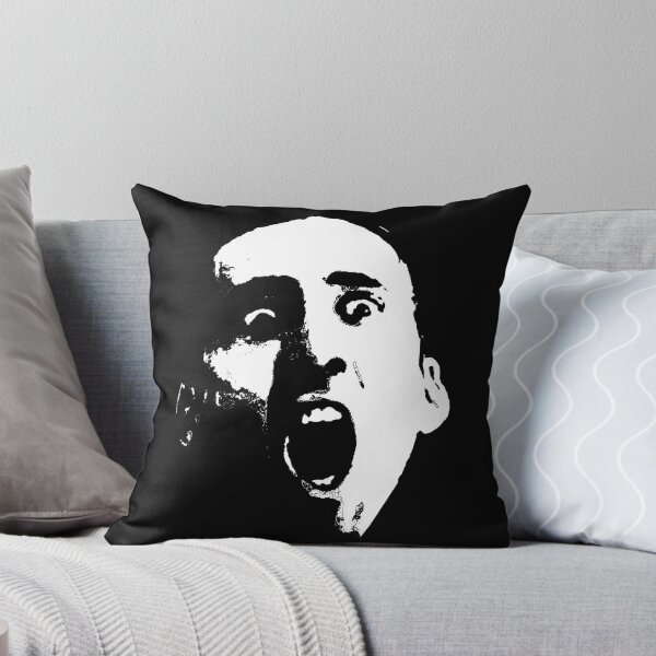 Item preview, Nicholas Cage stencil 1 no text designed and sold by JablesCreates.