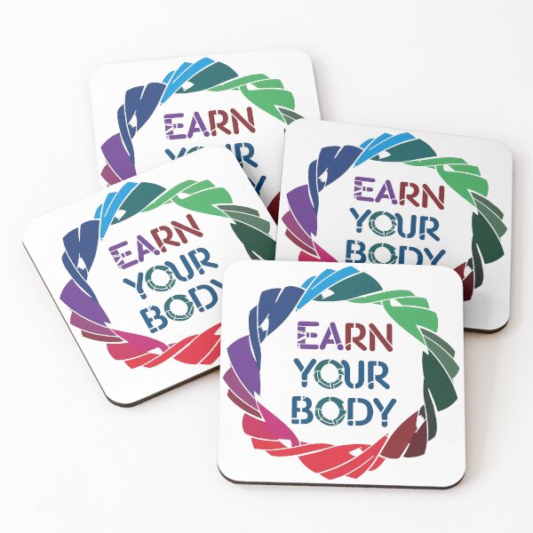 Item preview, Earn your body designed and sold by rozar-nv.