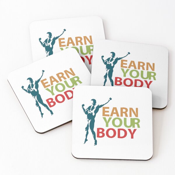 Item preview, Earn your body designed and sold by rozar-nv.