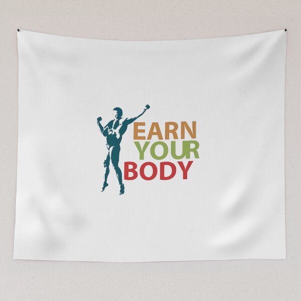 Item preview, Earn your body designed and sold by rozar-nv.