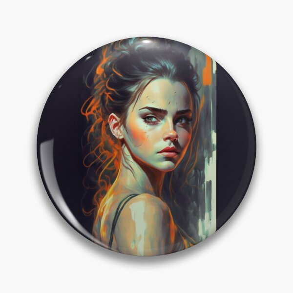 Item preview, Beautiful Girl designed and sold by ArtCraftLab.
