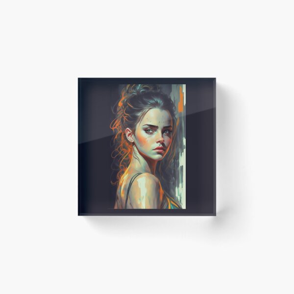 Item preview, Beautiful Girl designed and sold by ArtCraftLab.