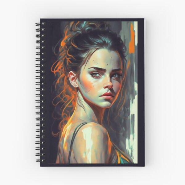 Item preview, Beautiful Girl designed and sold by ArtCraftLab.