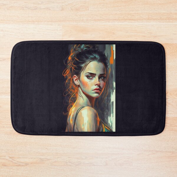 Item preview, Beautiful Girl designed and sold by ArtCraftLab.