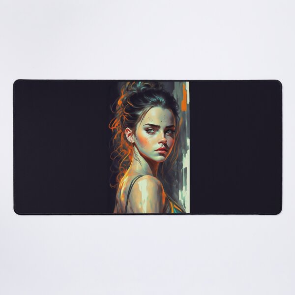 Item preview, Beautiful Girl designed and sold by ArtCraftLab.