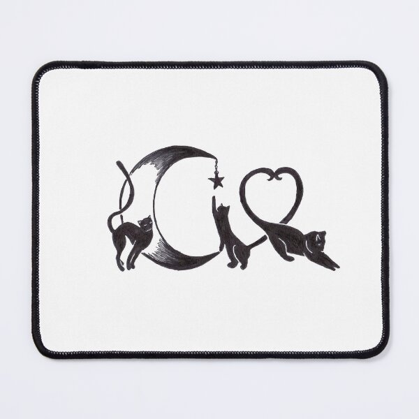 Item preview, Three Happy Cats designed and sold by rainesgarden.