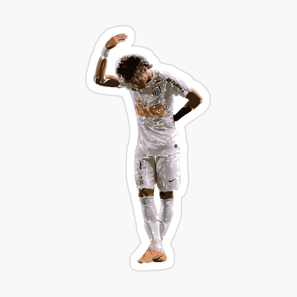 Neymar Jr - Santos iPhone Case