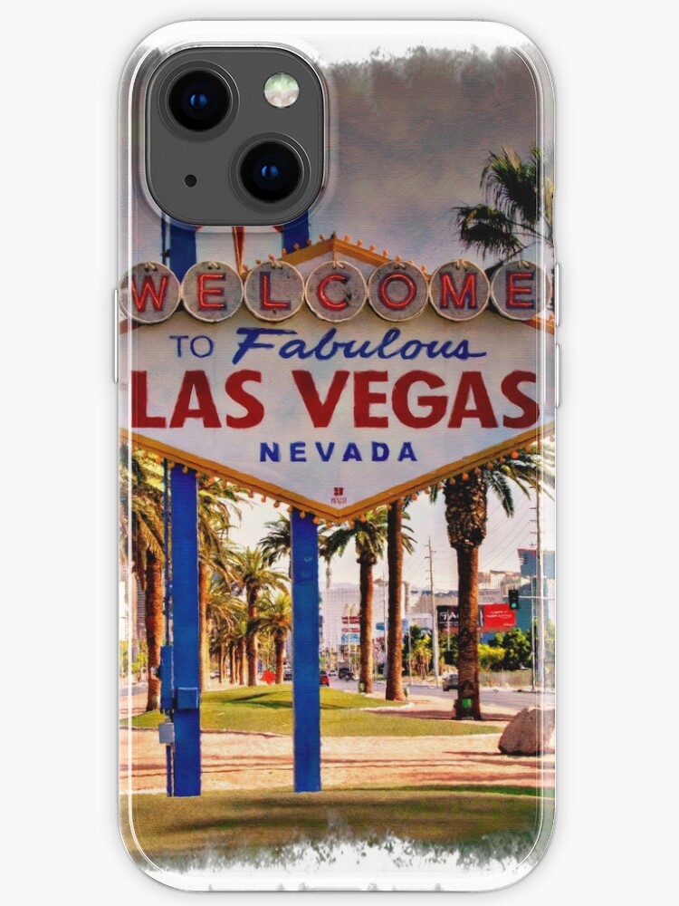  Welcome Las Vegas Durable TPU Phone Case Compatible