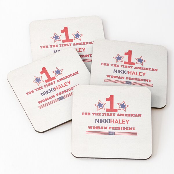 Item preview, Nikki Haley for President 2024 Campaign Poster designed and sold by cottagecorococo.
