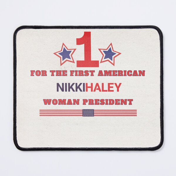 Item preview, Nikki Haley for President 2024 Campaign Poster designed and sold by cottagecorococo.