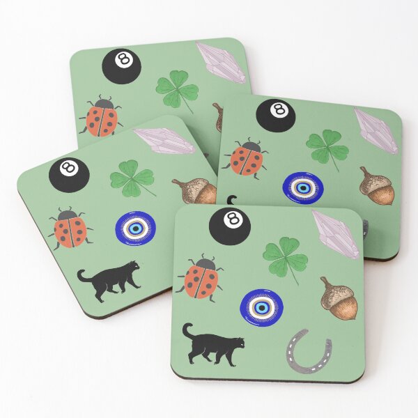 Item preview, Good Luck Charms - Sticker pack designed and sold by alykalydaly.