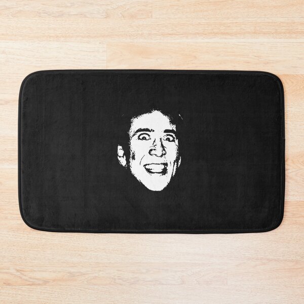 Item preview, Nicholas Cage stencil 2 no text designed and sold by JablesCreates.