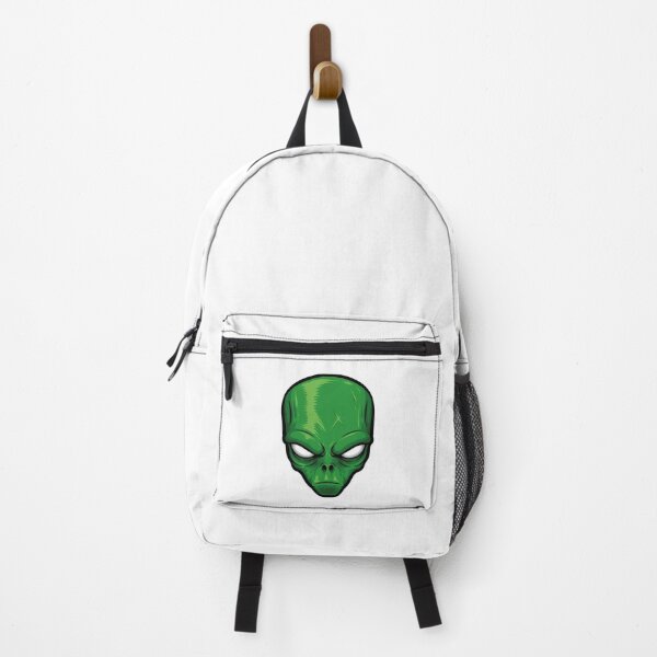 Item preview, Enigmatic Extraterrestrial: Intriguing Green Alien Head designed and sold by OpsDesing.