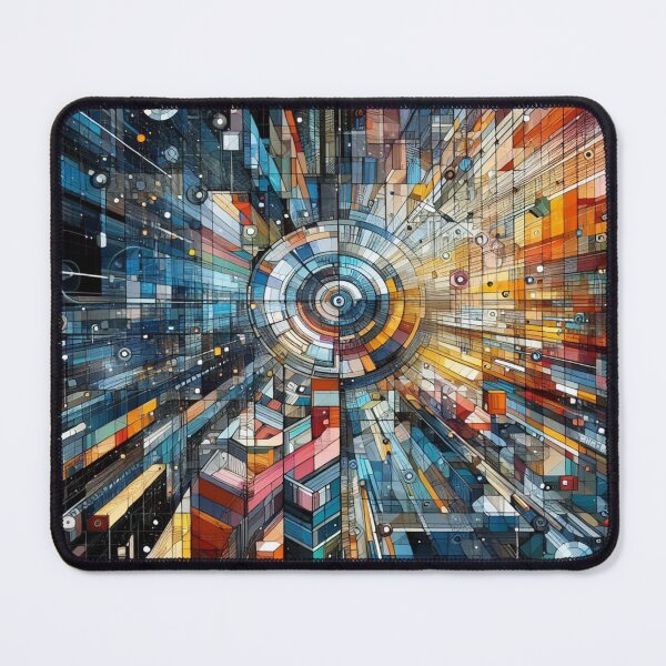 Item preview, Space City. Harmony of Shapes and Color designed and sold by Lyavalio.