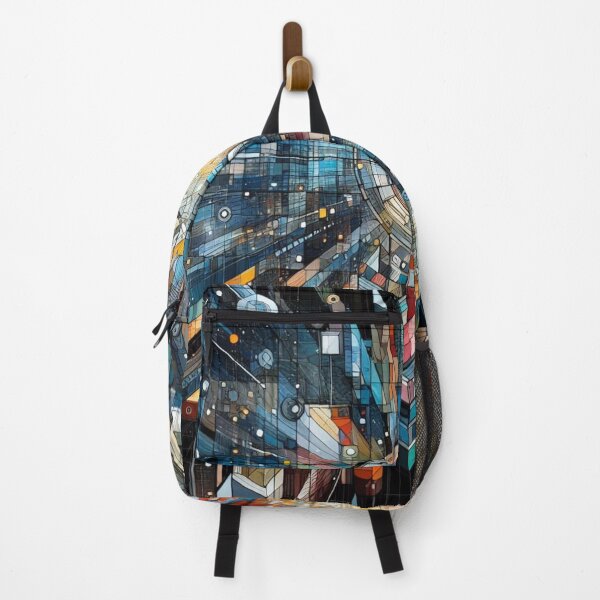 Item preview, Space City. Harmony of Shapes and Color designed and sold by Lyavalio.