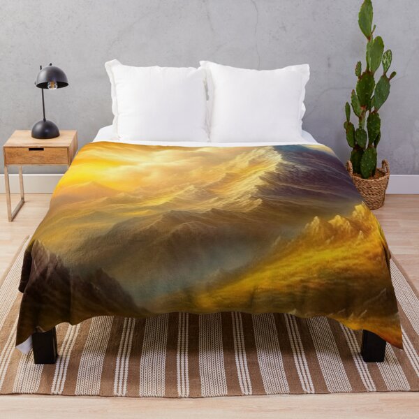 Item preview, The heavenly mountain designed and sold by EpicArtPrints.