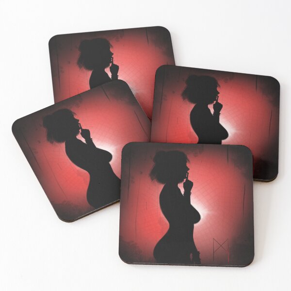 Item preview, Concept Woman in Red Room designed and sold by Cobrartz.
