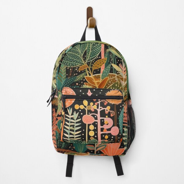 Item preview, Floral Folk Art Jungle designed and sold by Neika Shimm Designs.