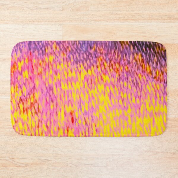 Item preview, Sunset colored Walleye Skin designed and sold by CJRPics.